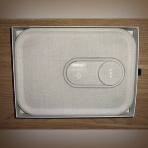 Courant mag 3, Beige Wireless Charging Pad